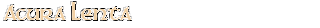 Contentbox headline