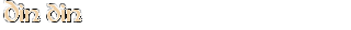 Contentbox headline