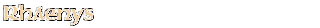 Contentbox headline