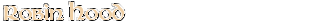 Contentbox headline