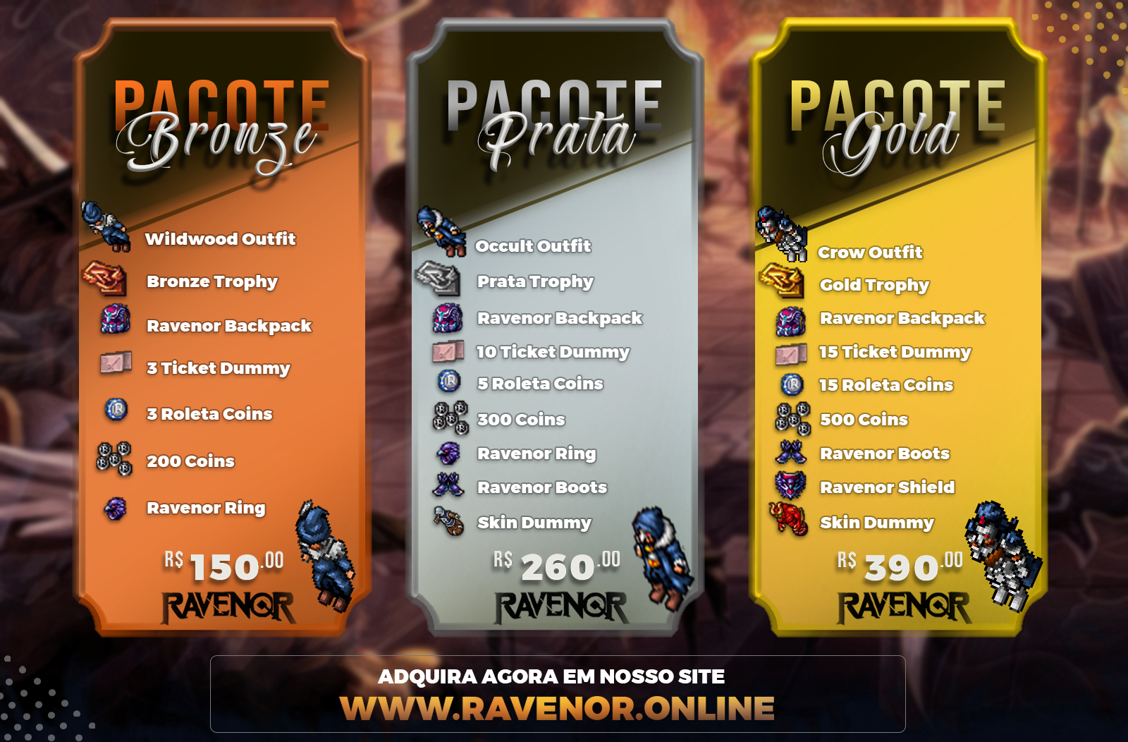 Pacotes Promo